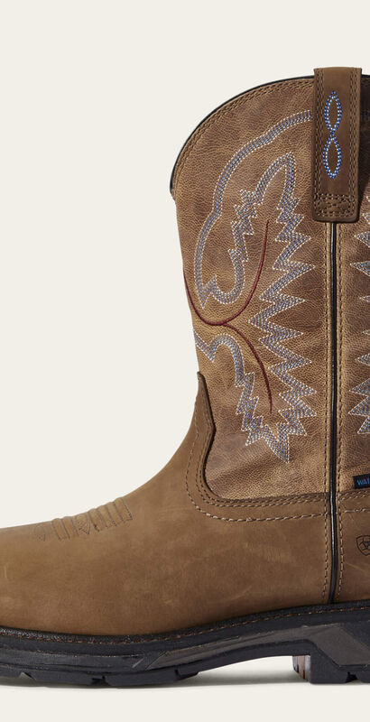 WorkHog XT Waterproof Work Boot Side